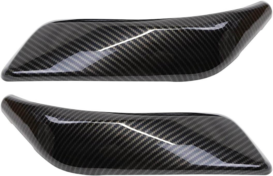 EULIMBQS LIMBQS Auto-Innentürgriffabdeckung für BMW F20 F21 F22 F23, Karbonfaser-Innentür-Armlehneng