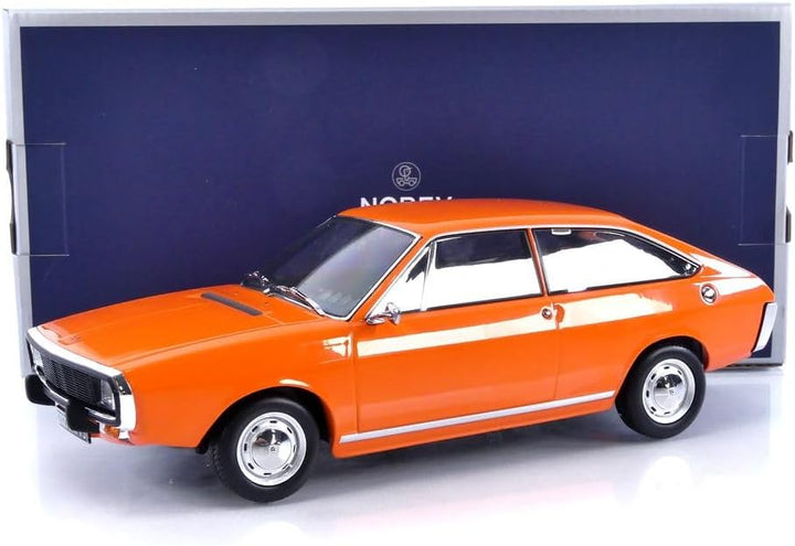 Norev NV185350 1:18 15 TL 1971-Orange Renault Sammelmodell, Multi