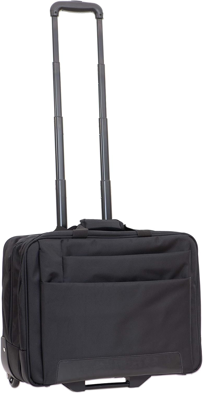 Dermata 2-Rollen Businesstrolley 44,5 cm Laptopfach