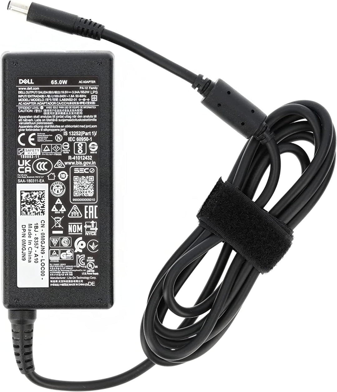 Dell Netzteil Ladegerät Charger Adapter 65W 4.5mm PA 12 HA65NS5 LA65NS2 A065R073L G6J41 MGJN9 43NY4