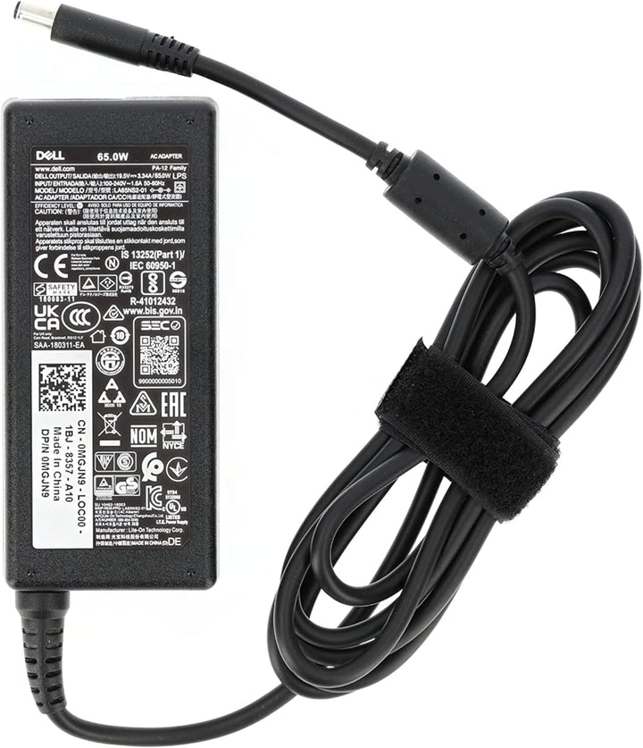 Dell Netzteil Ladegerät Charger Adapter 65W 4.5mm PA 12 HA65NS5 LA65NS2 A065R073L G6J41 MGJN9 43NY4