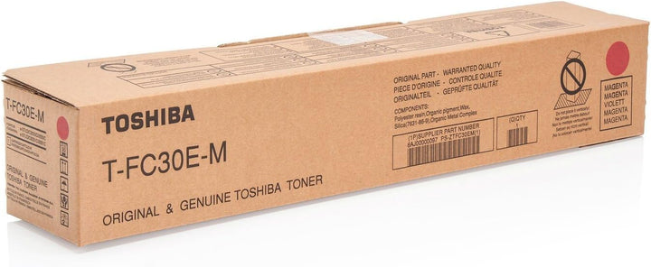 Toshiba TFC30EM Estudio 2050 Toner 6AG00004452, 33600 Seiten, Magenta