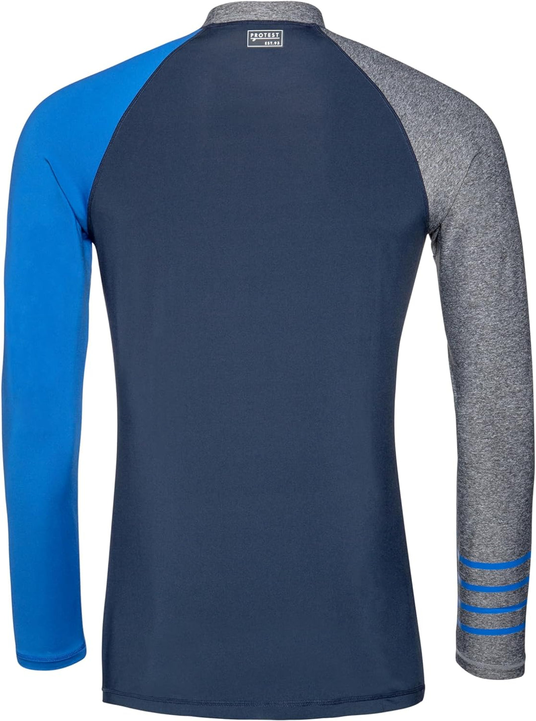 Protest Herren Radwell Rashguard XL Blau (Ground Blue), XL Blau (Ground Blue)
