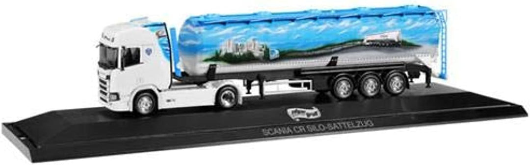 Herpa Miniaturmodelle GmbH Herpa 121880 Scania CR HD SiSzg Edgar Grass