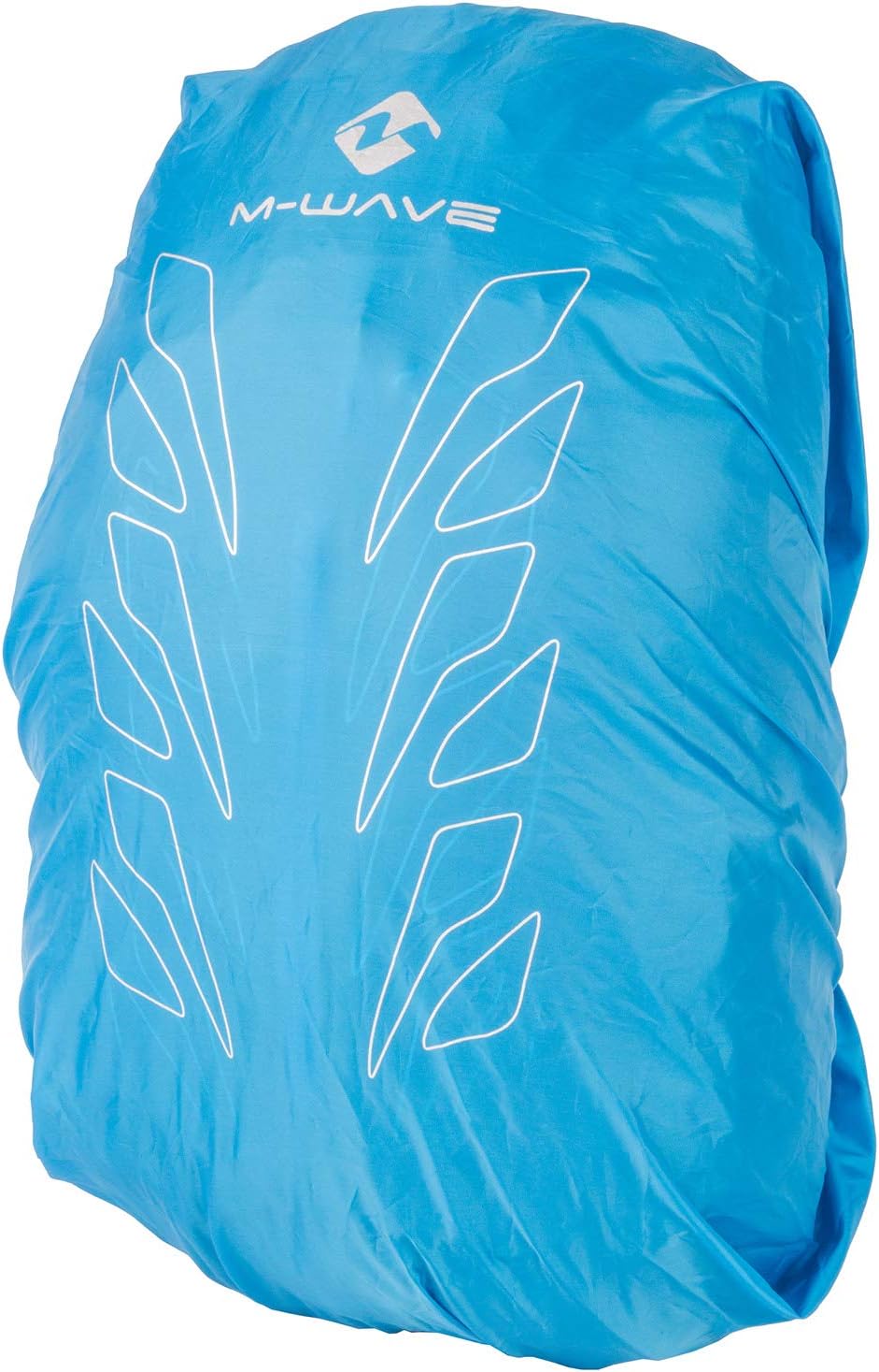 M-Wave BP BACK Biker Spezial-rucksack ohne Trinkblase Blau, ohne Trinkblase Blau