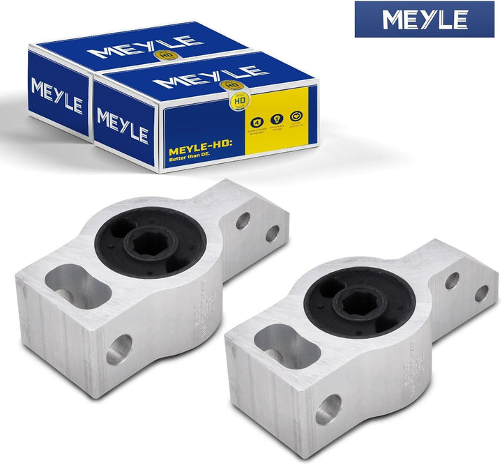 2x Original MEYLE HD 1006100014/HD Querlenkerlager Vorderachse Kompatibel mit Q3 8UB 8UG 2011-2018 A