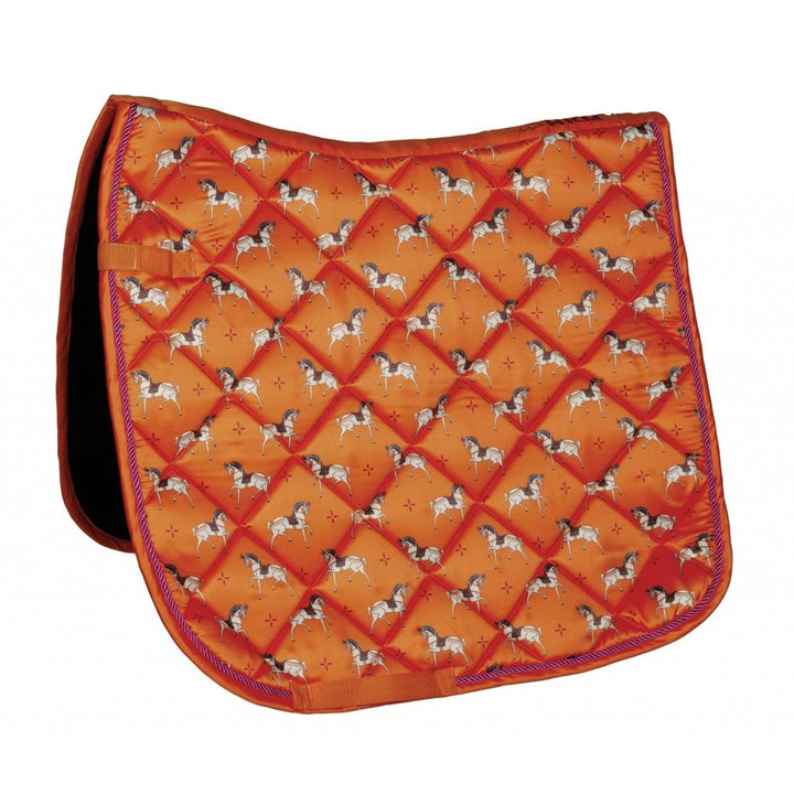 HKM Allure Cheval Schabracken Orange Pony Dressur