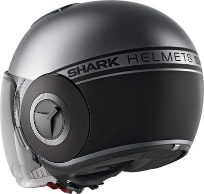 SHARK Herren NC Motorrad Helm, Anthracite, XS, XS