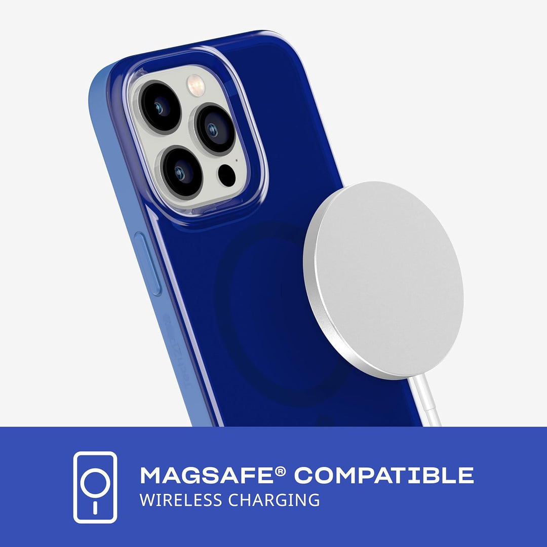 tech21 iPhone 14 Pro Max Evo Tint kompatibel mit MagSafe® - Stossdämpfende & Kratzfeste getönte Hand