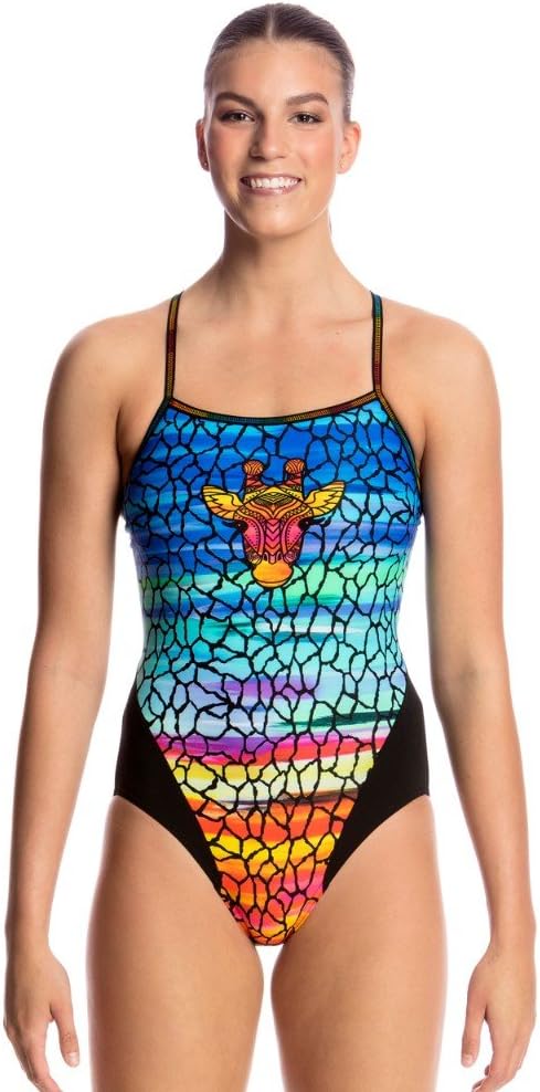 Funkita Scorching Hot - Schwimmanzug Damen 34 Mehrfarbig, 34 Mehrfarbig