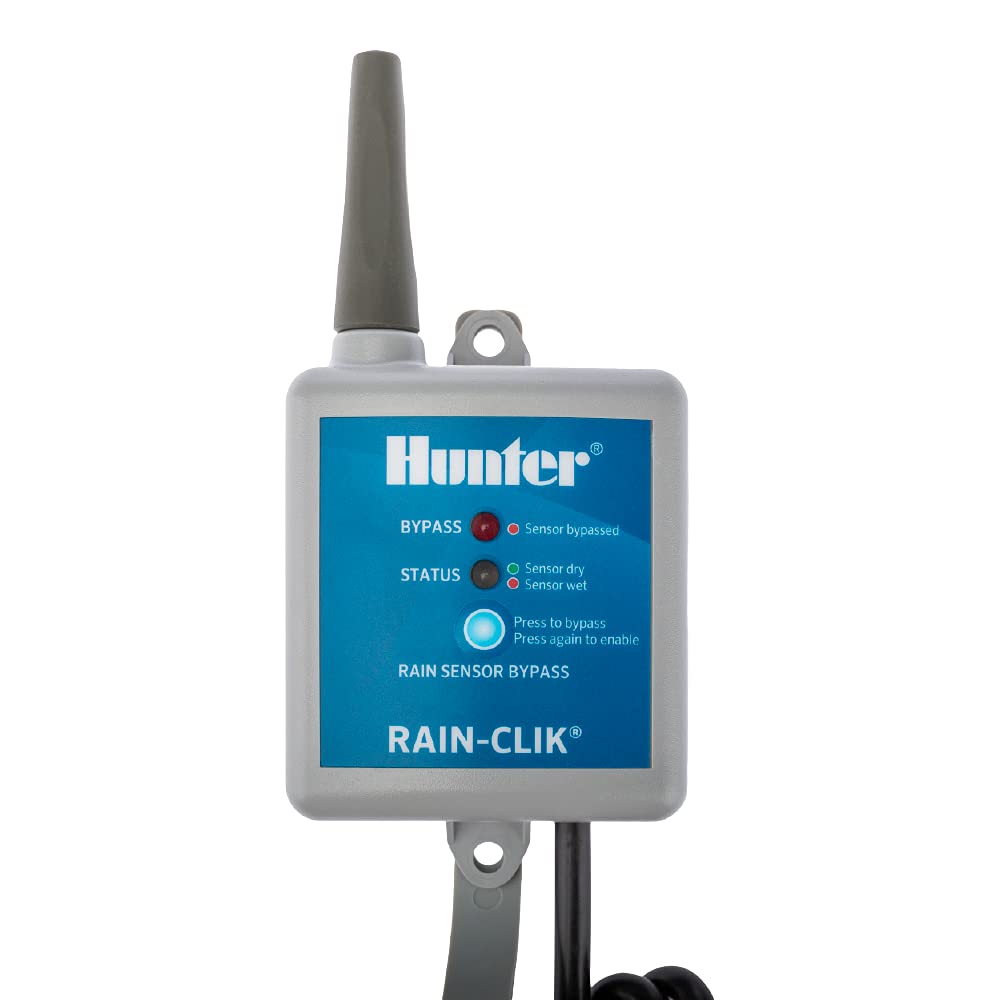 Hunter Regen- und Gefriersensor kabellos Kabelloser Regen/Freeze Clik, Kabelloser Regen/Freeze Clik