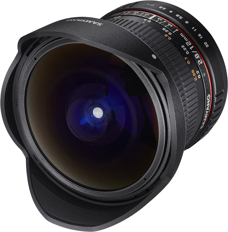 Samyang 12mm F2.8 Objektiv für Anschluss Micro Four Thirds, Micro Four Thirds