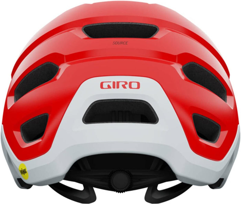 Giro Source MIPS All Mountain MTB Fahrrad Helm schwarz 2024 trim red L (59-63cm), trim red L (59-63c