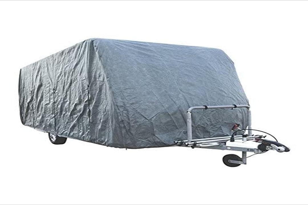 ProPlus Neue QUALITÃ„T!! Wohnwagen Caravan Schutzdach Cover Schutzhülle bis 6,40 mtr