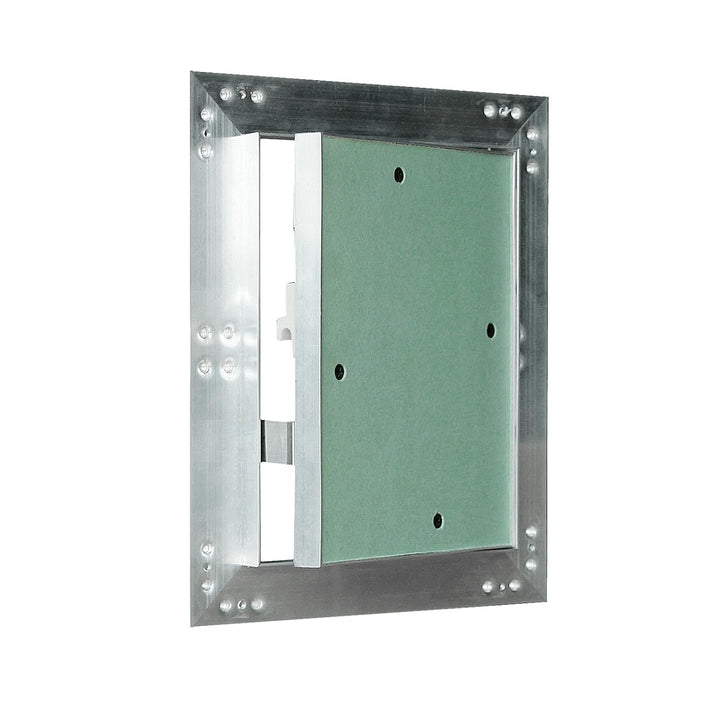 Revisionsklappe Aluminium Rahmen 15x20cm 12,5mm Einlage GK Gipskarton Revisionstür Alu, 15x20cm