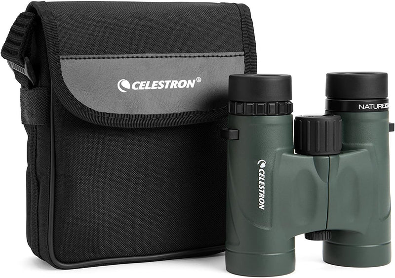 Celestron 71331 10 x 32 DX Nature Fernglas – Grün Nature DX 10 x 32 Dachprisma, Nature DX 10 x 32 Da