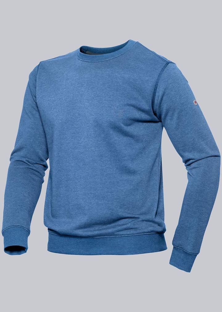 BP 1720-293-0116-3XL Unisex-Sweatshirt, Schlanke Silhouette, lange Ärmel und Rundhalsausschnitt, 280