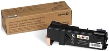Xerox Phaser 6500 N (106R01597) Original Toner von Xerox - Schwarz/Black / ca. 3.000 Seiten