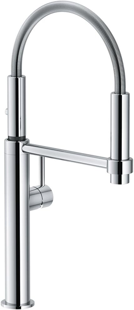 Franke 115.0393.976 Spültischbatterie mit Schwenkauslauf Pescara 360, Chrome