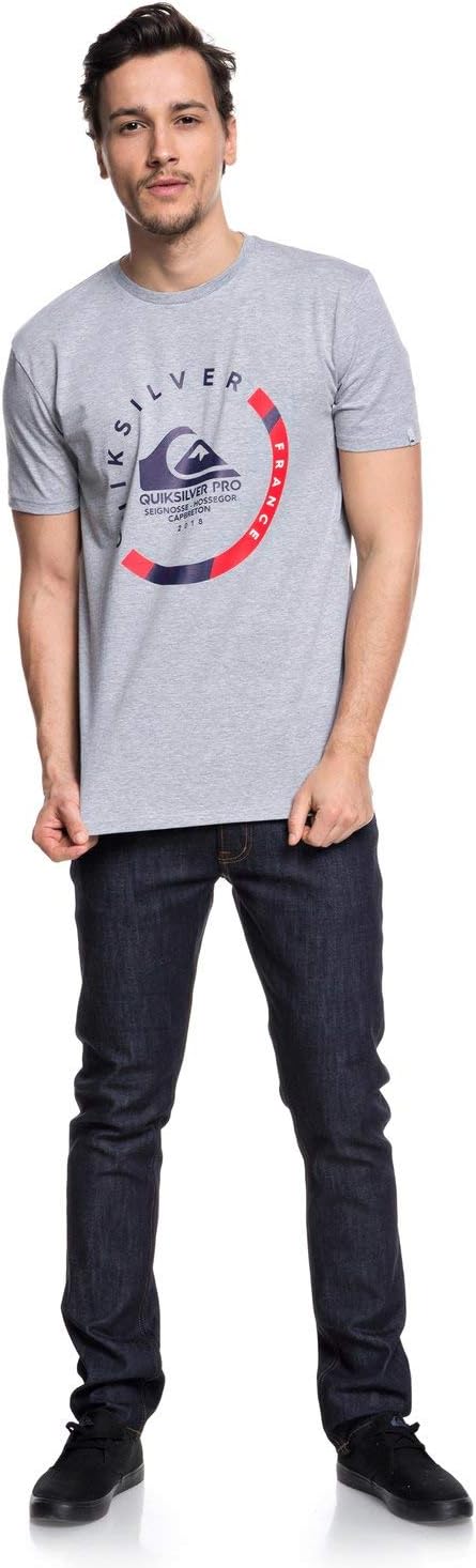 Quiksilver Pro France 2018 - T-Shirt for Men - T-Shirt - Männer