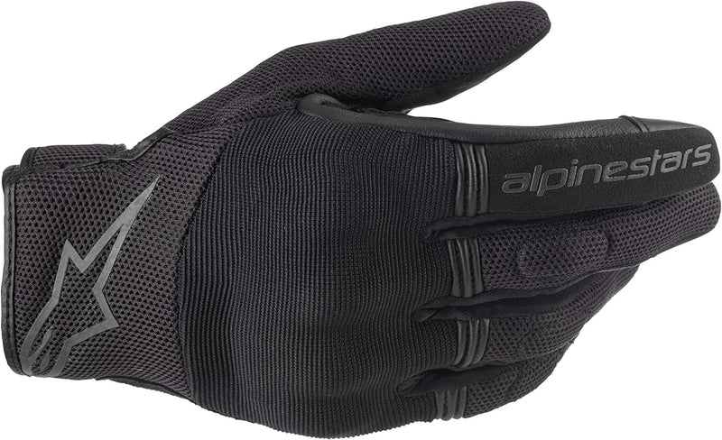 Alpinestars Motorradhandschuhe Copper Gloves Black, Black, 3XL, 356842010-3XL 3XL Schwarz, 3XL Schwa