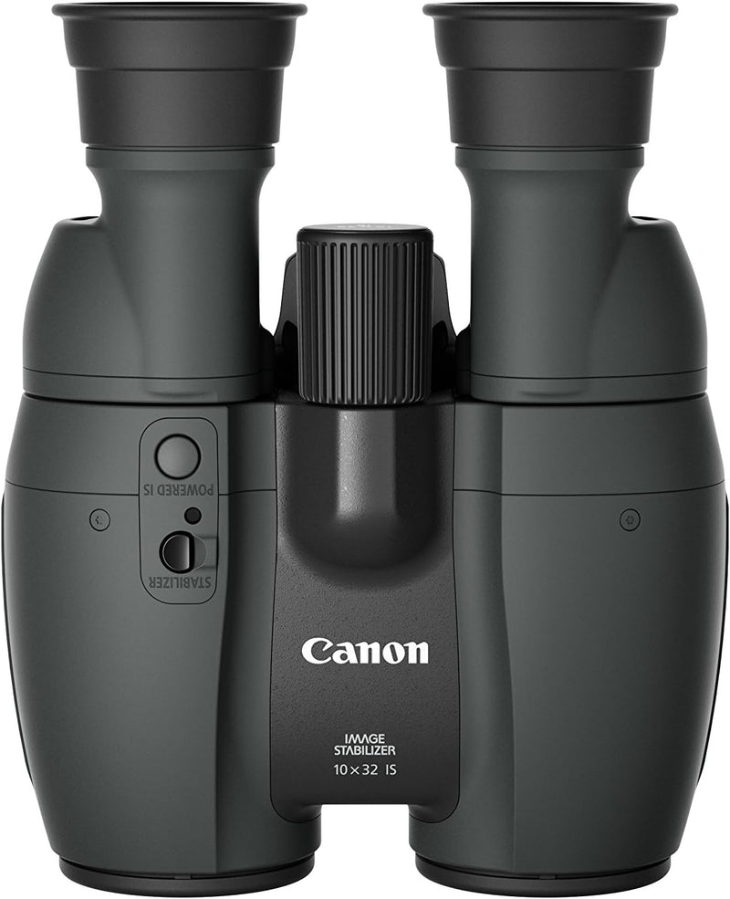 Canon 10x32 IS Fernglas (10 fache Vergrösserung, Feldstecher, Präzisionsoptik, Powered IS Bildstabil