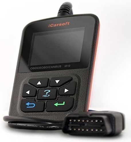 iCarSoft i810 Diagnosegerät OBD2 CANBus Universal für alle Fahrzeuge Handdiagnosegerät, 135mm * 85mm