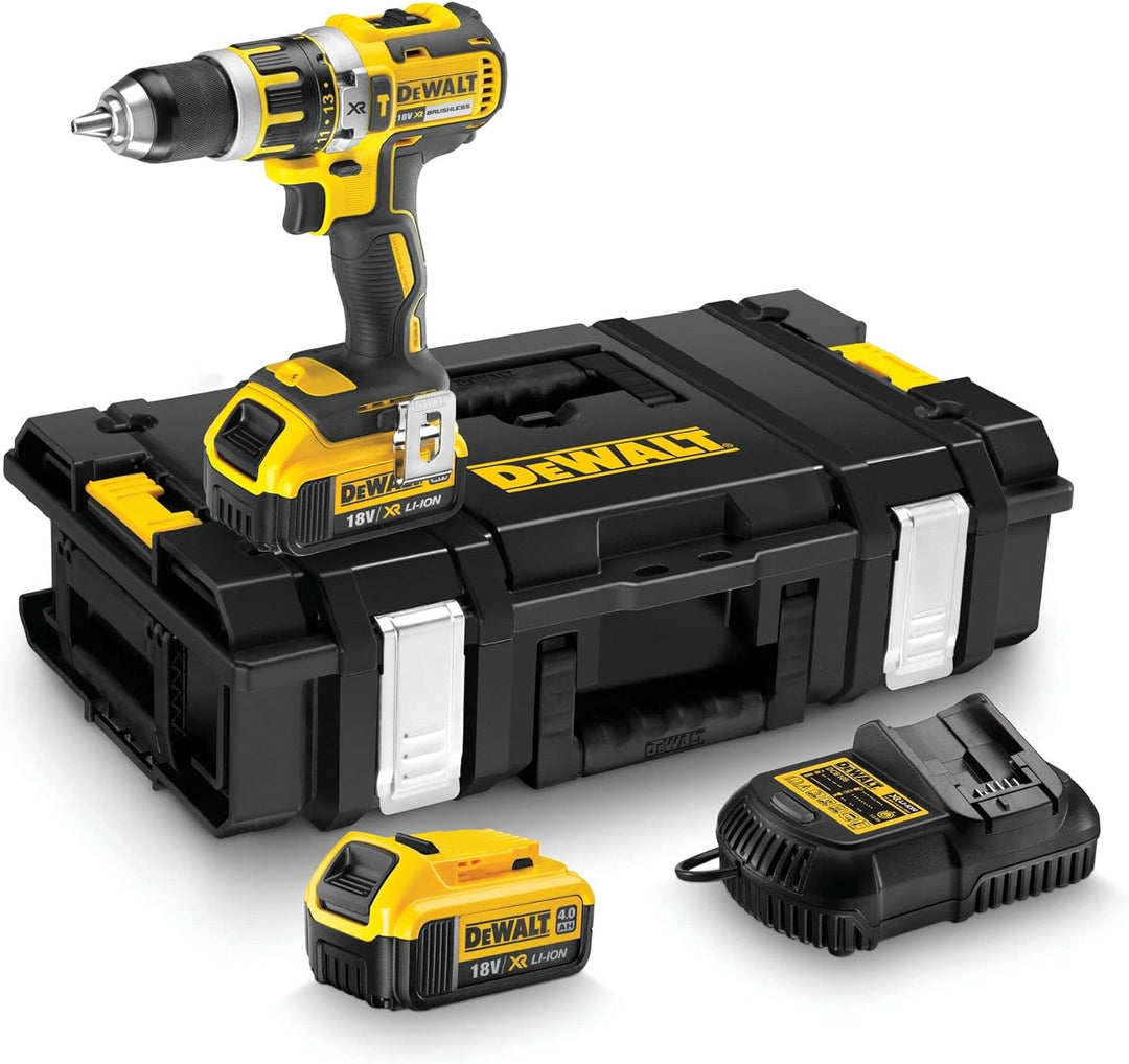 DeWalt Akku-Schlagbohrschrauber Li-Ion (BL) 18 V 4,0 Ah, DCD795M2-QW