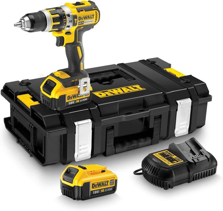 DeWalt Akku-Schlagbohrschrauber Li-Ion (BL) 18 V 4,0 Ah, DCD795M2-QW