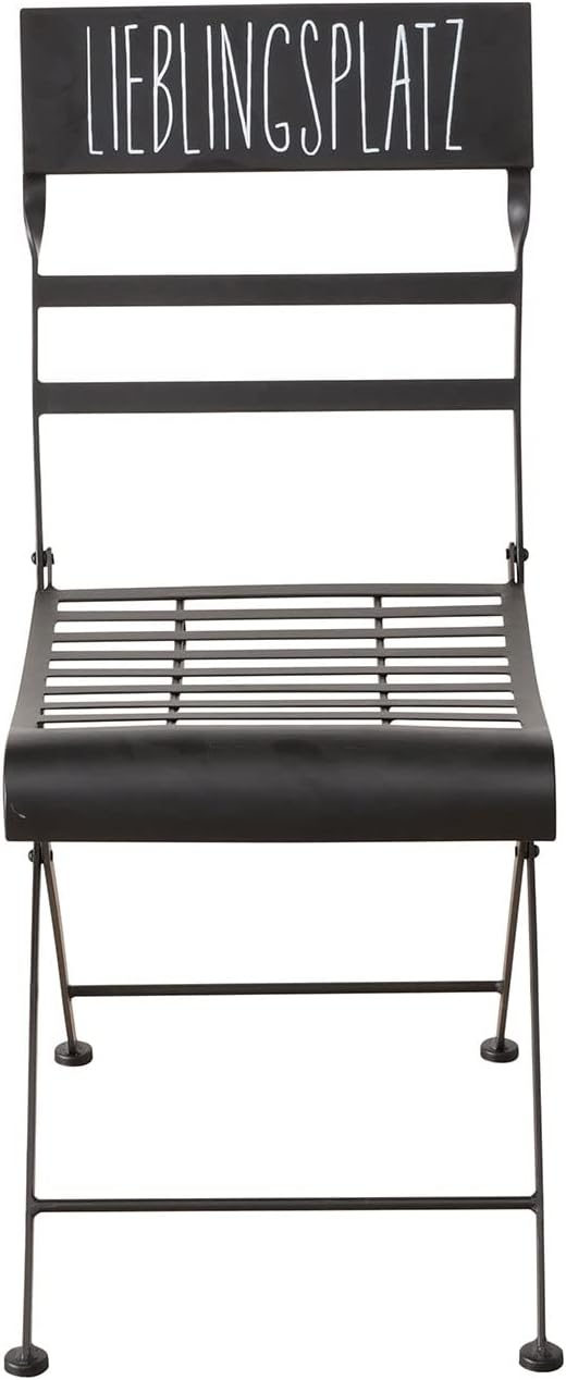 levandeo Balkon Set Lieblingsplatz Metall Schwarz Garten 3tlg Sitzgruppe Gartenmöbel Terrasse Garten