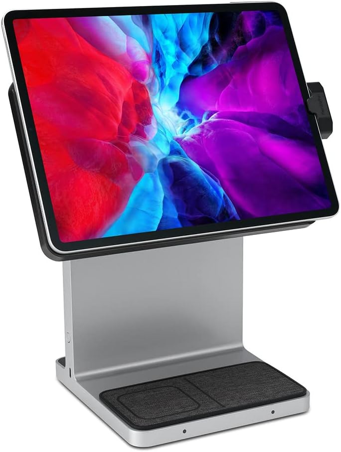 Kensington StudioDock iPad Pro Stand - Verstellbare Tablet-Halterung für iPad Pro 12 - Magnetische B