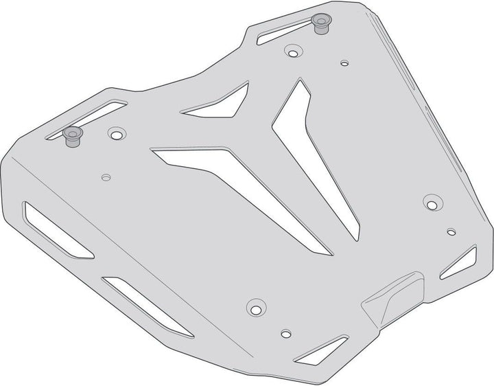 Givi SRA5116 Topcase Träger Monokey Koffer, Aluminium