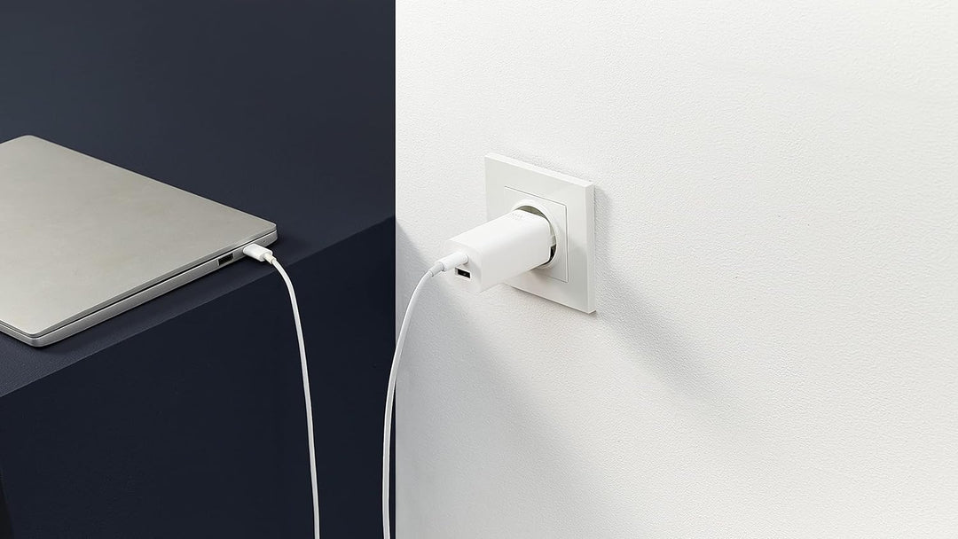 Xiaomi Mi 65W Fast Charger USB-C + USB-A Ladegerät für Smartphone, Tablet, Notebook UVM. (65 Watt, G