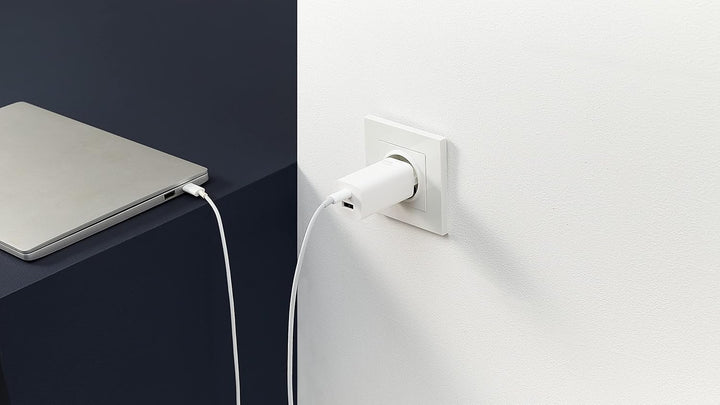 Xiaomi Mi 65W Fast Charger USB-C + USB-A Ladegerät für Smartphone, Tablet, Notebook UVM. (65 Watt, G