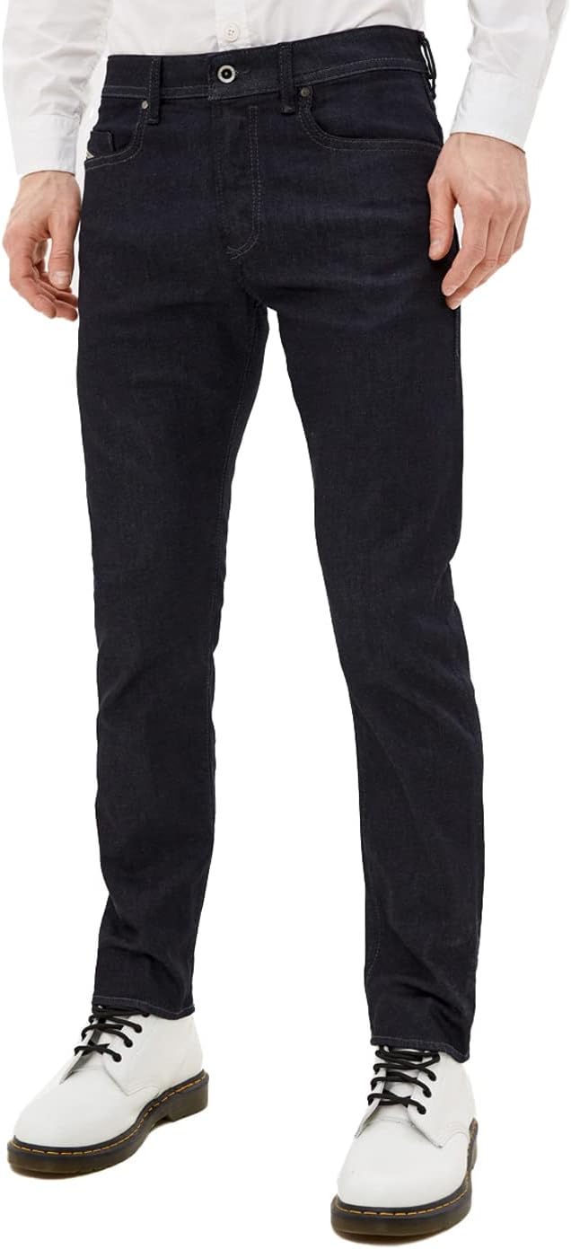 DIESEL Herren 00SDHB 0607A BUSTER Jeanshose, Blau (Dark Blue 0607A), 29W / 30L
