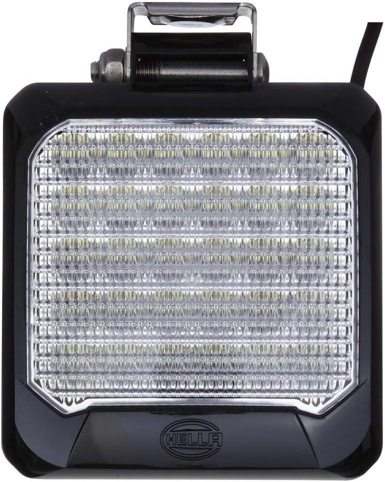 HELLA - LED-Arbeitsscheinwerfer - Flat Beam 500 - 24/12V - 1GA 995 193-011 für hängenden Anbau, für