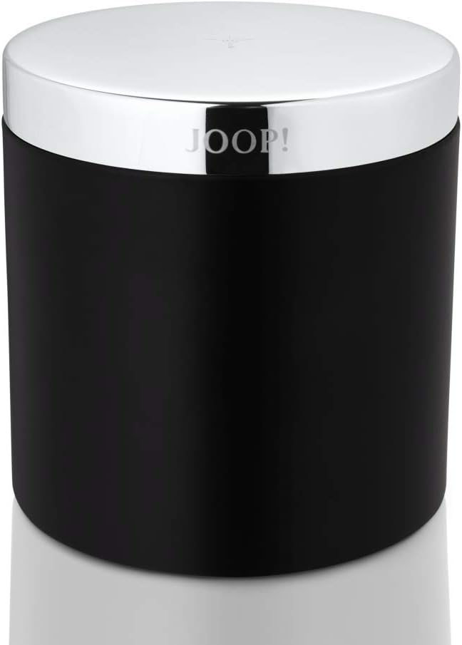 Joop! Blackline Mehrzweckdose gross - Schwarz/Chrom