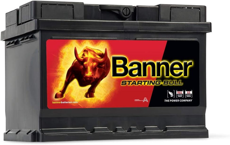 Banner 55519 Starting Bull 065 Original-Akku