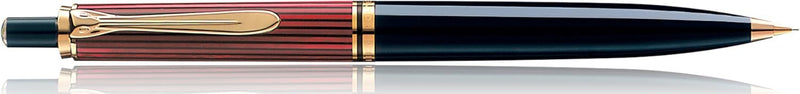 Pelikan 923094 Druckbleistift Souverän D 400, schwarz/rot Schwarz-Rot Druckbleistift, Schwarz-Rot Dr