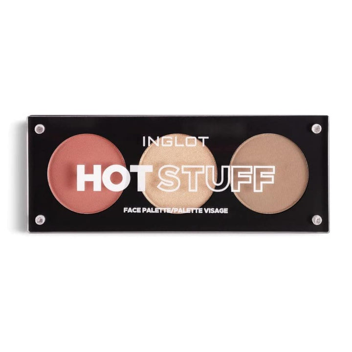 INGLOT HOT STUFF FACE PALETTE