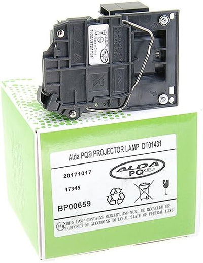 Alda PQ Premium, Beamer Lampe kompatibel mit HITACHI CP-X2530WN, CP-X3030WN, ED-27X, HCP-200X, HCP-3