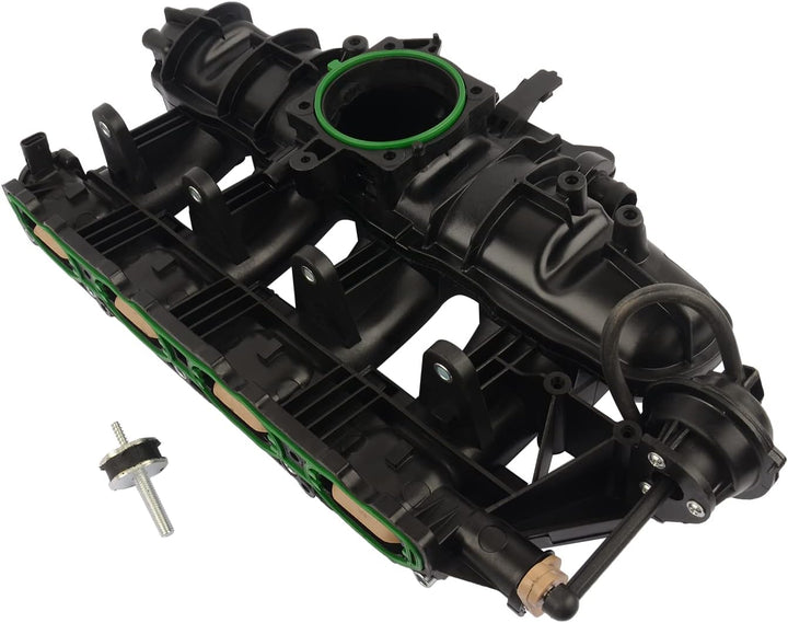 Flynsu Ansaugbrücke Ansaugkrümmer für A3 TT Leon Toledo Golf Superb Octavia 06J198211 06J133201L 1.8