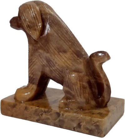 Purpledip 12475 Mini-Statue, Motiv Bulldogge