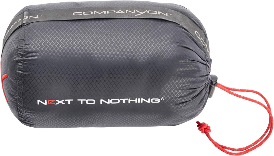Y by Nordisk Passion One - Ultraleichter Daunenschlafsack, Grösse:L, Seite des Reissverschlusses:lin