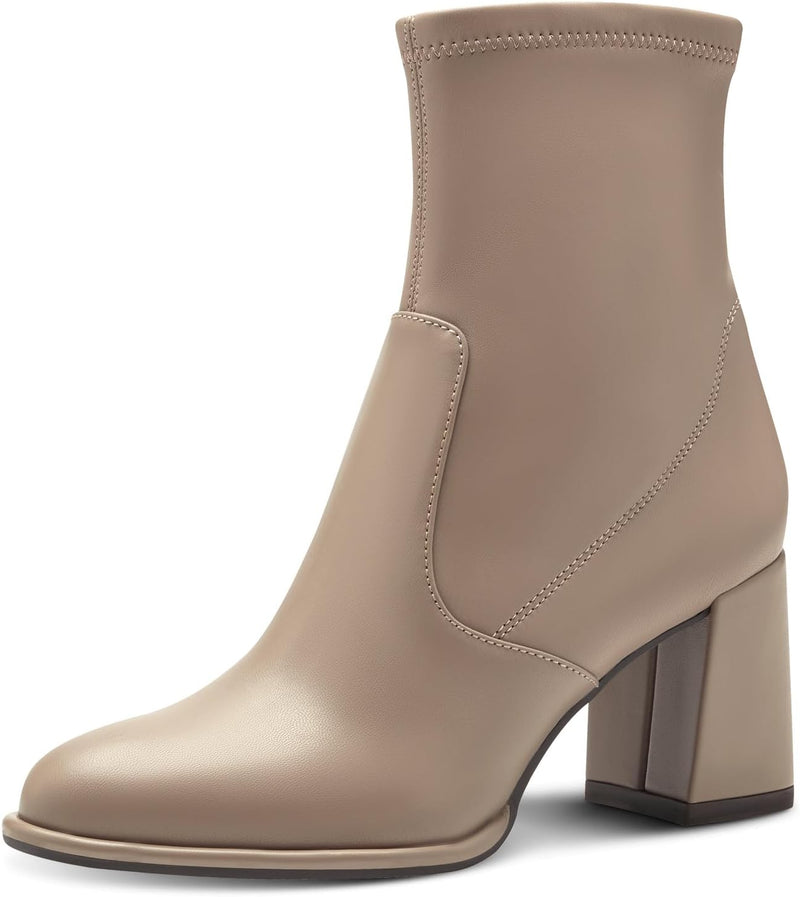 Tamaris Damen Stiefelette 1-25357-41 normal 39 EU Taupe, 39 EU Taupe