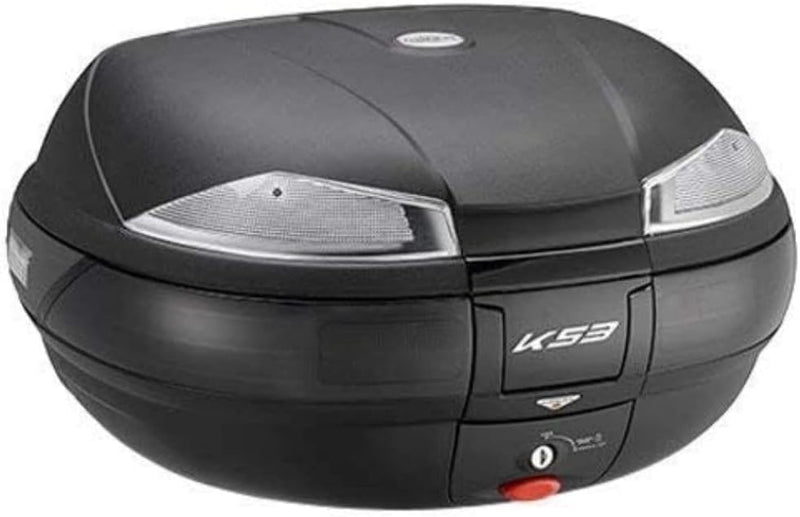 Kappa K53N Topcase, Schwarz, Grösse 53 L
