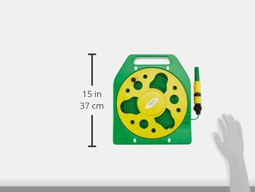 BRUNNER Campingbedarf Schlauchtrommel, 26345 STANDARD Grün, STANDARD Grün