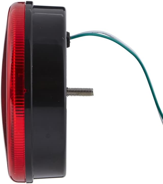 HELLA - Nebelschlussleuchte - Valuefit - LED - 12/24V - Einbau - Lichtscheibenfarbe: rot - Kabel: 26