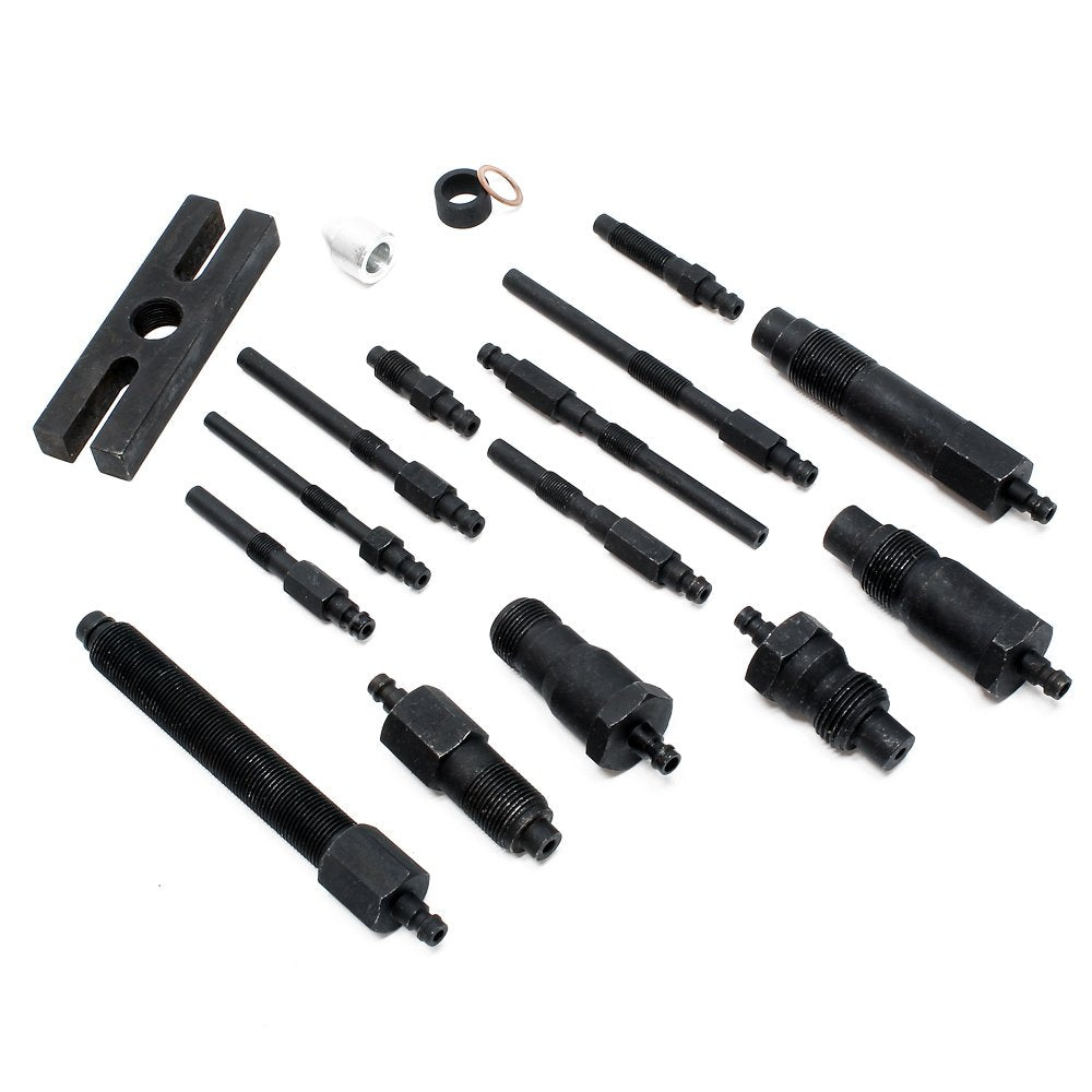 Kompressionsprüfer für Dieselmotoren TDI und CDI 0-70 bar Set im Koffer