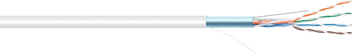Vultech SC13102 – 100 Strang LAN, 5e FTP, Weiss 100 metri Cat.5e FTP, 100 metri Cat.5e FTP